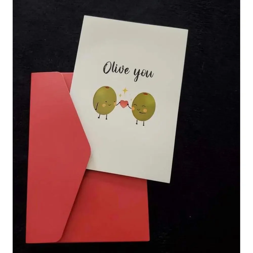 Valentine’s Day card